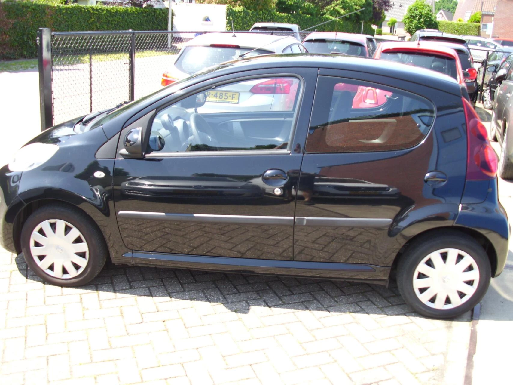 Hoofdafbeelding Peugeot 107