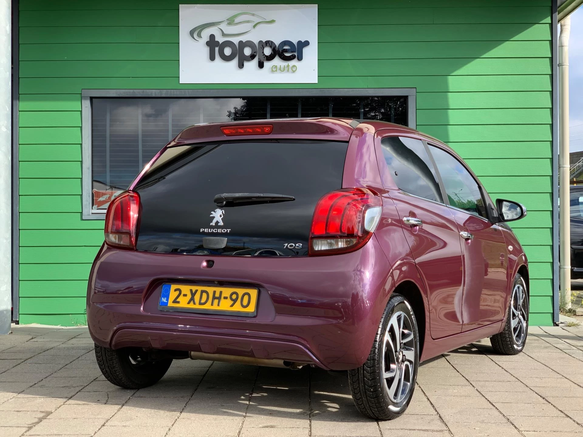 Hoofdafbeelding Peugeot 108