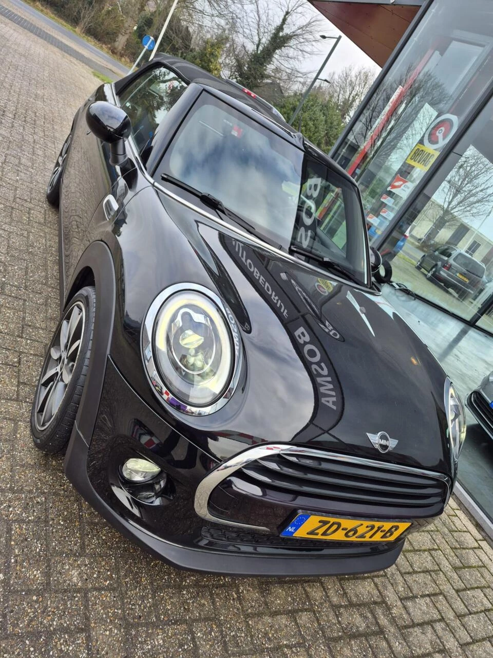 Hoofdafbeelding MINI Cooper Cabrio