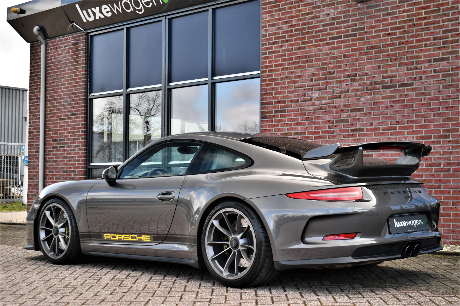 Hoofdafbeelding Porsche 911