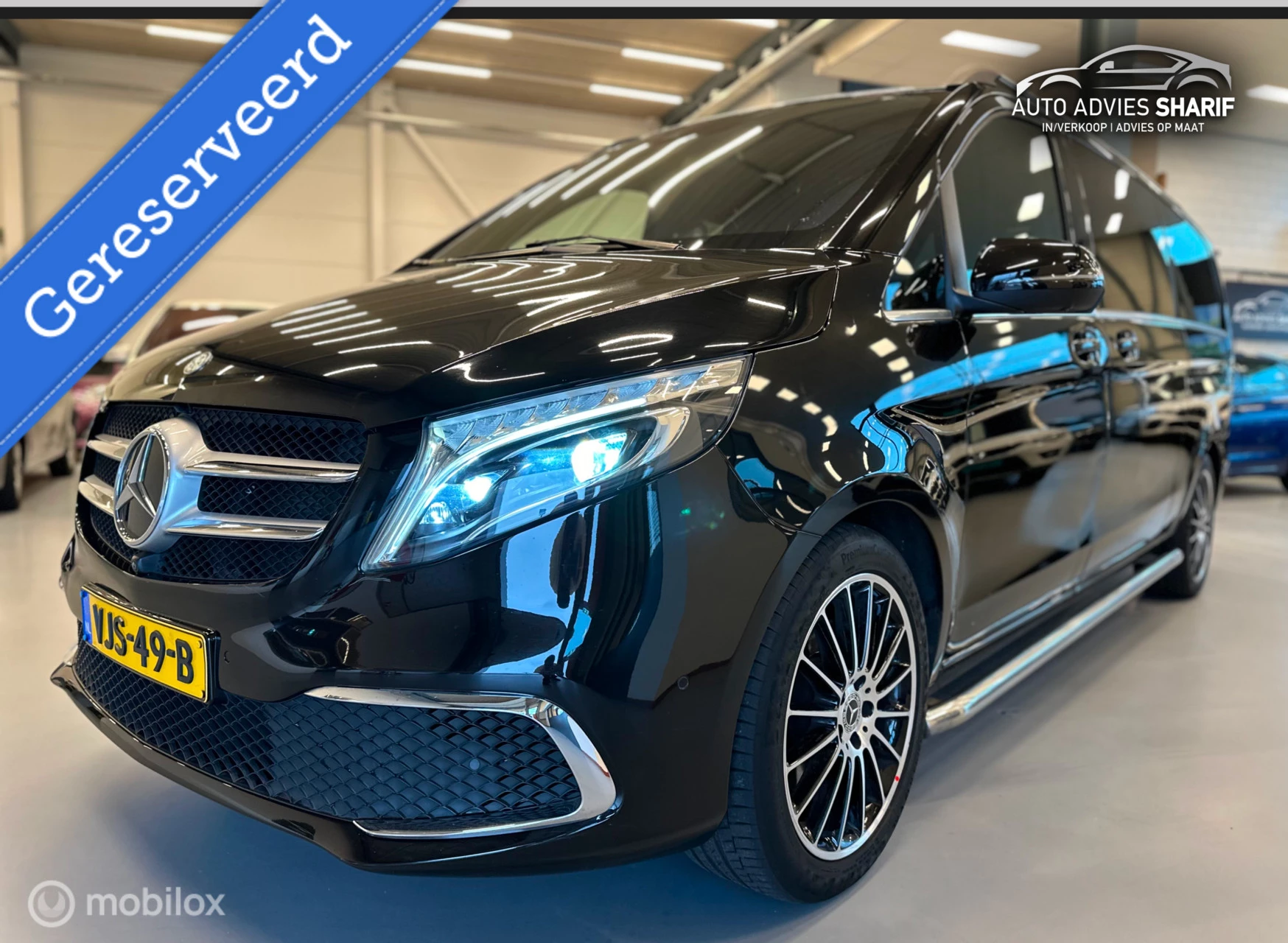 Hoofdafbeelding Mercedes-Benz V-Klasse