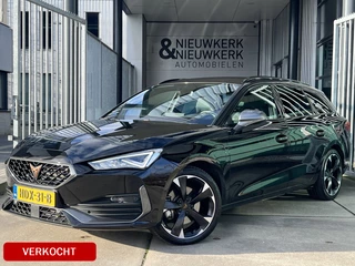 CUPRA Leon Sportstourer 1.4 e-Hybrid Business | AUTOMAAT | CARPLAY/ANDROID | CAMERA | NAVI | ADAPTIVE CRUISE CONTROL | KEYLESS | CLIMATE CONTROL | PDC V+A | SPORTSTOELEN | STOEL/STUURVERWARMING | SFEERVERLICHTING