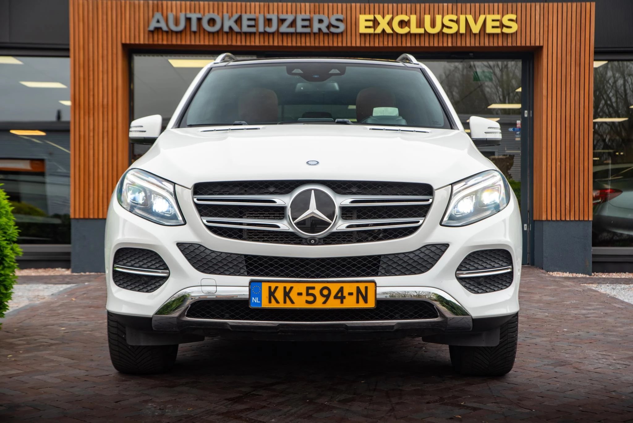 Hoofdafbeelding Mercedes-Benz GLE