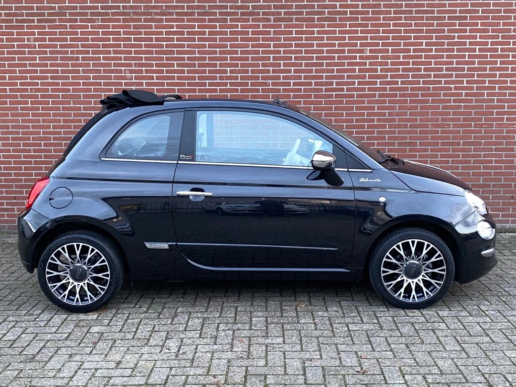 Hoofdafbeelding Fiat 500C