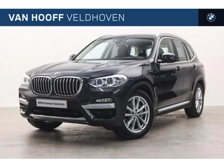 Hoofdafbeelding BMW X3 BMW X3 xDrive30i High Executive xLine Automaat / Trekhaak / Sportstoelen / Comfort Access / Achteruitrijcamera / Head-Up / Stoelverwarming