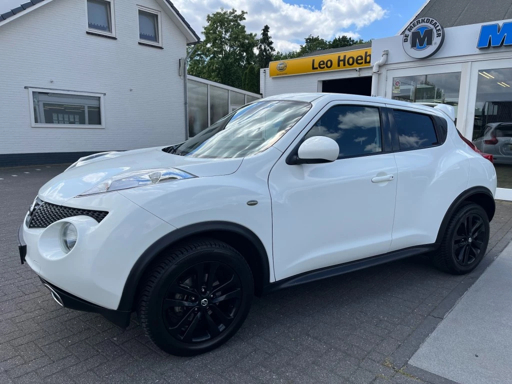 Hoofdafbeelding Nissan Juke