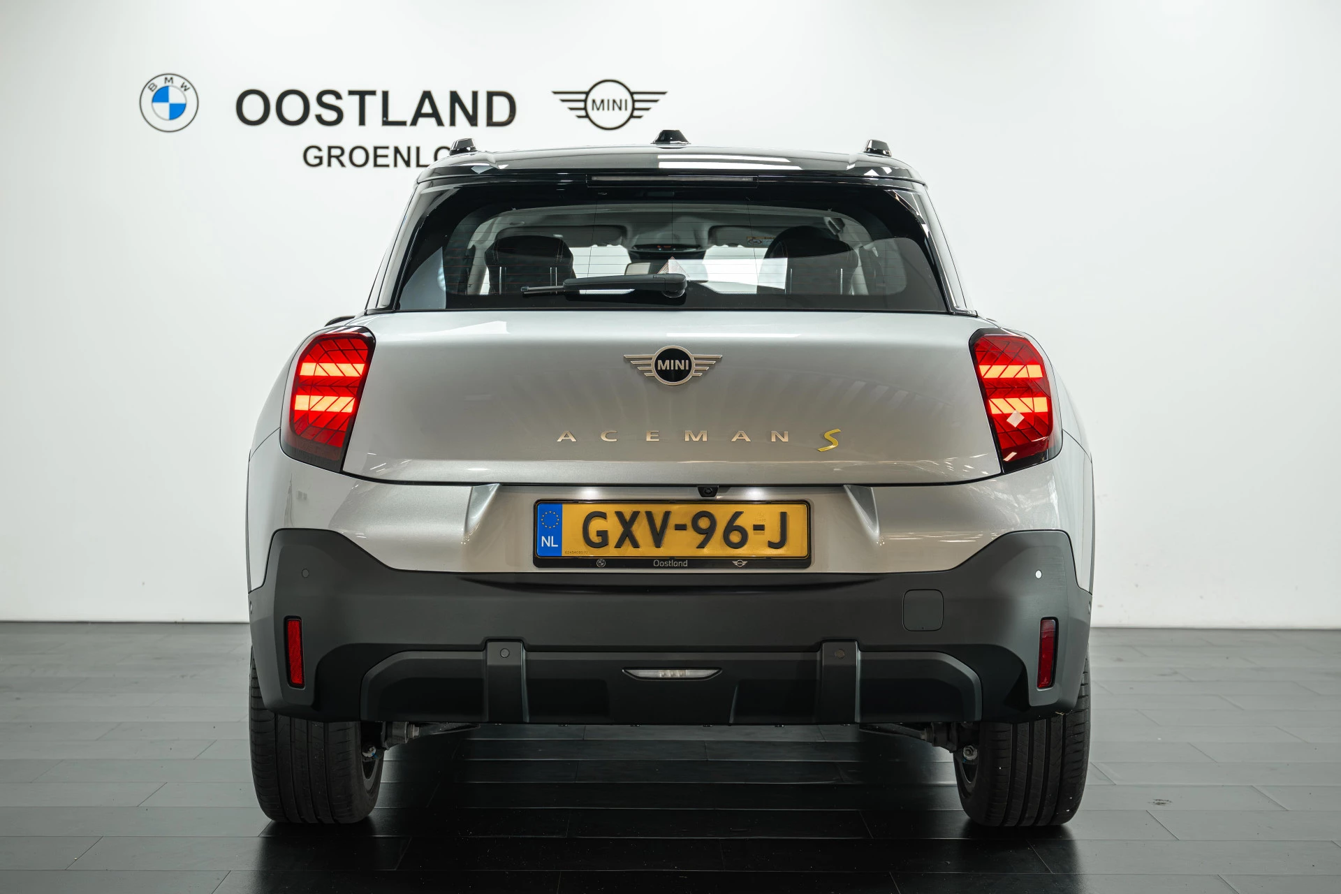 Hoofdafbeelding MINI Aceman