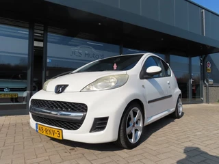 Peugeot 107 1.0-12v XS Airco 15 Inch Velourse Bekleding 2011