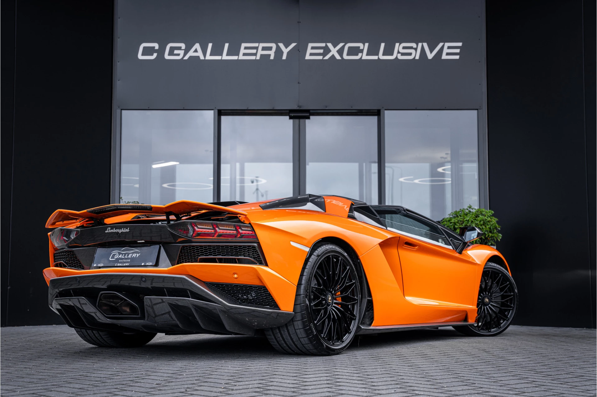 Hoofdafbeelding Lamborghini Aventador