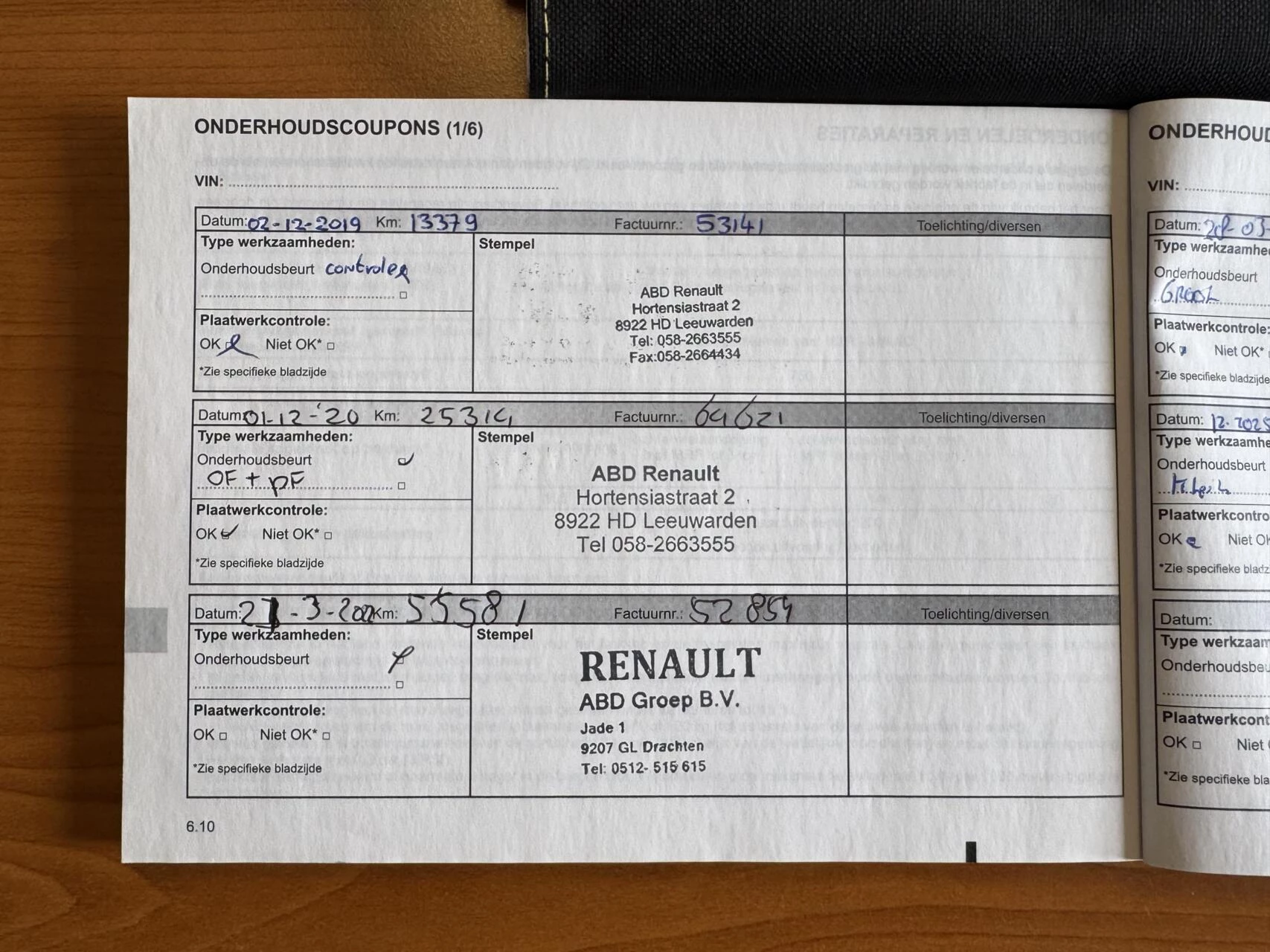 Hoofdafbeelding Renault Master
