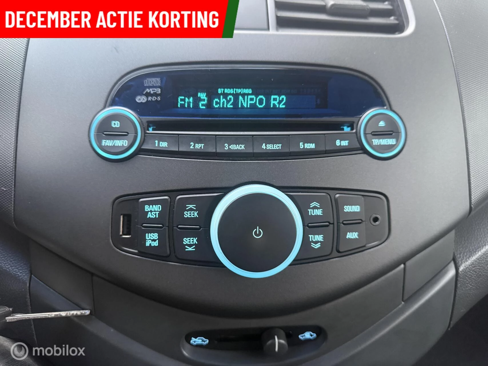 Hoofdafbeelding Chevrolet Spark