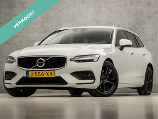 Volvo V60 2.0 B3 Sport 177Pk Automaat (APPLE CARPLAY, GROOT NAVI, GETINT GLAS, CAMERA, ADAPTIVE CRUISE, SPORTSTOELEN, GETINT GLAS, KEYLESS, ELEK ACHTERKLEP, NIEUWSTAAT)
