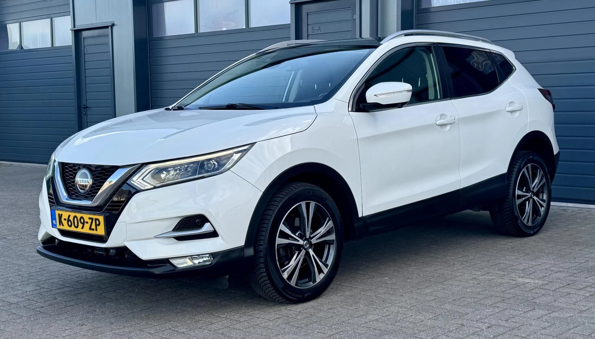 Hoofdafbeelding Nissan QASHQAI