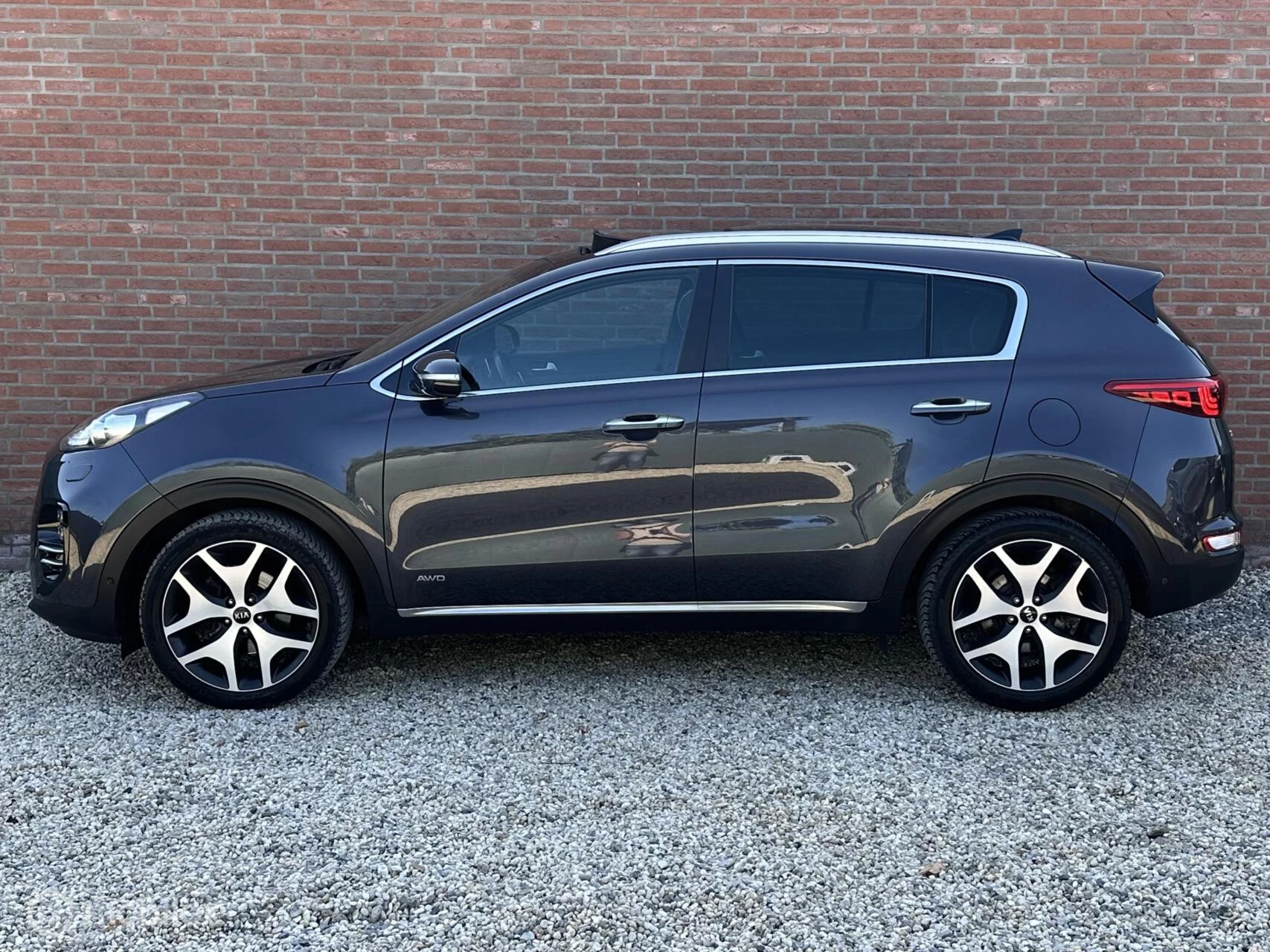 Hoofdafbeelding Kia Sportage