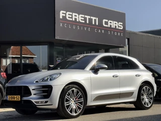 Porsche Macan 3.6 TURBO 50/50 DEAL NU 18450 GRATIS 2JR RENTEVRIJ FINANCIEREN