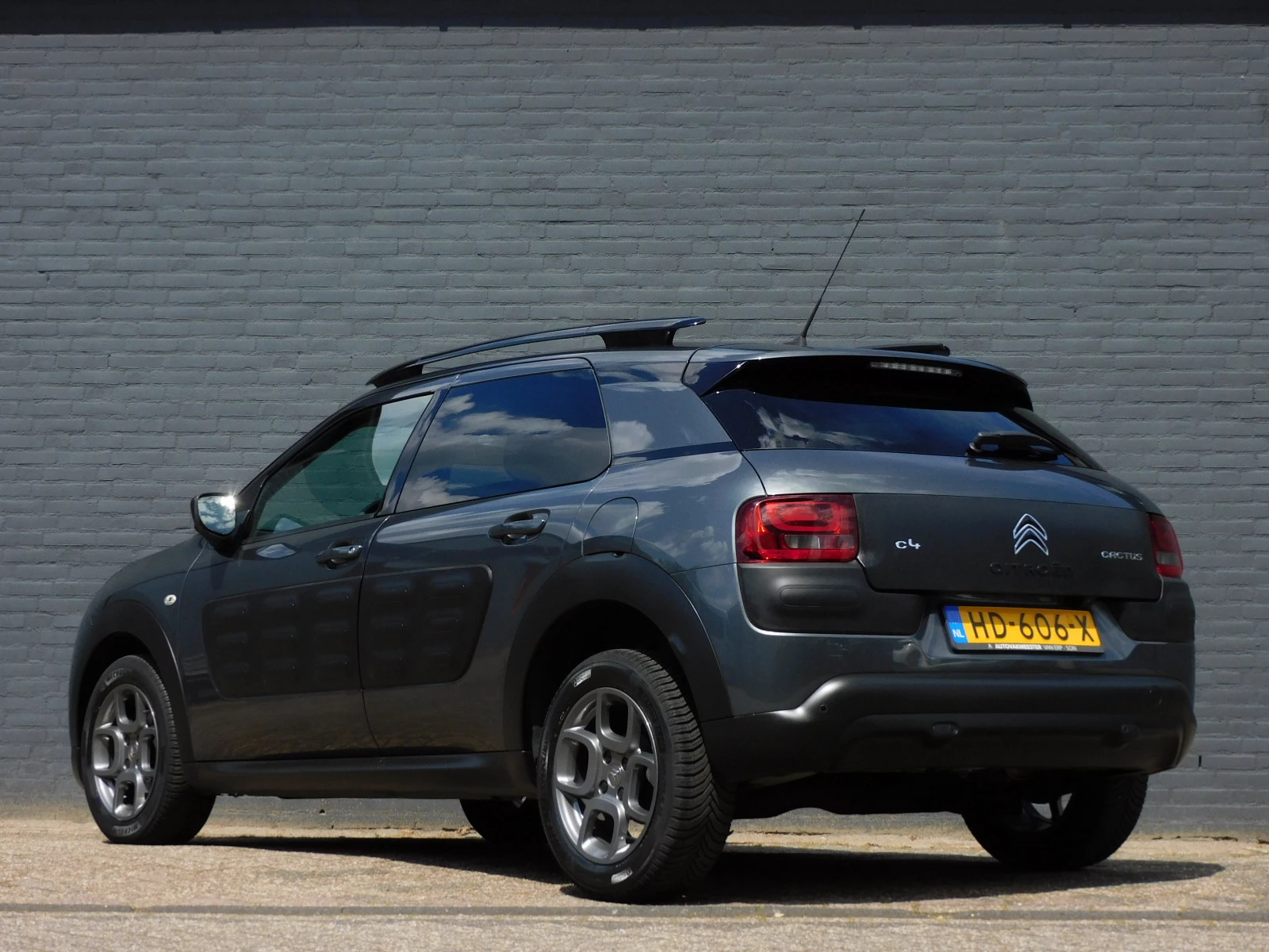 Hoofdafbeelding Citroën C4 Cactus