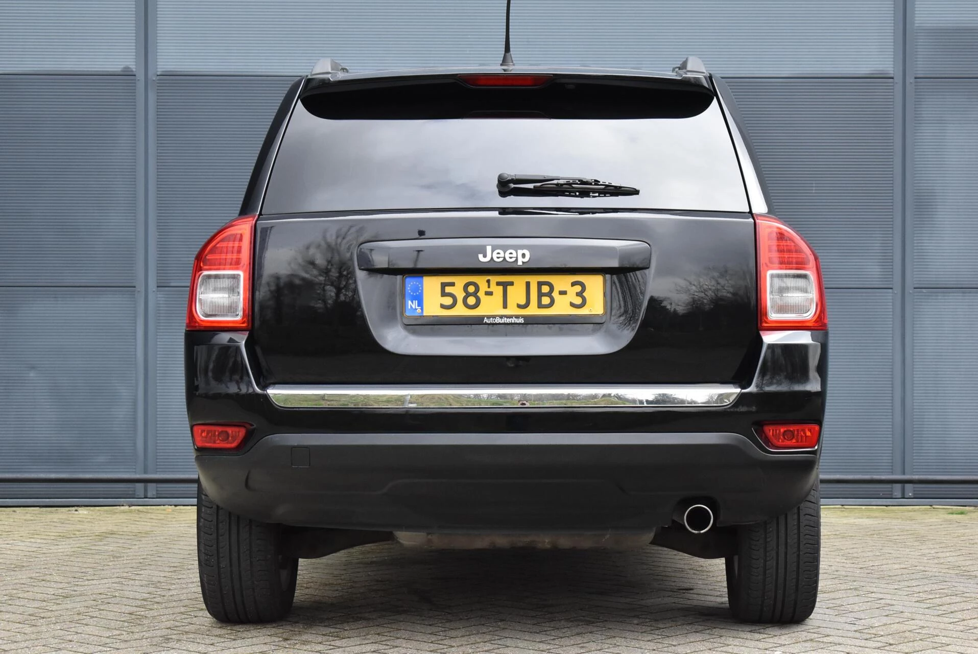 Hoofdafbeelding Jeep Compass