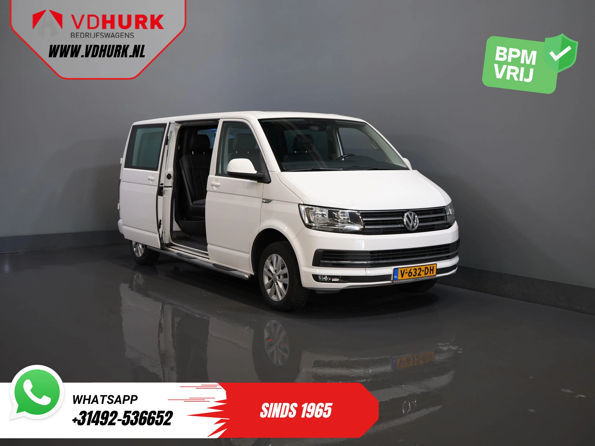 Hoofdafbeelding Volkswagen Transporter