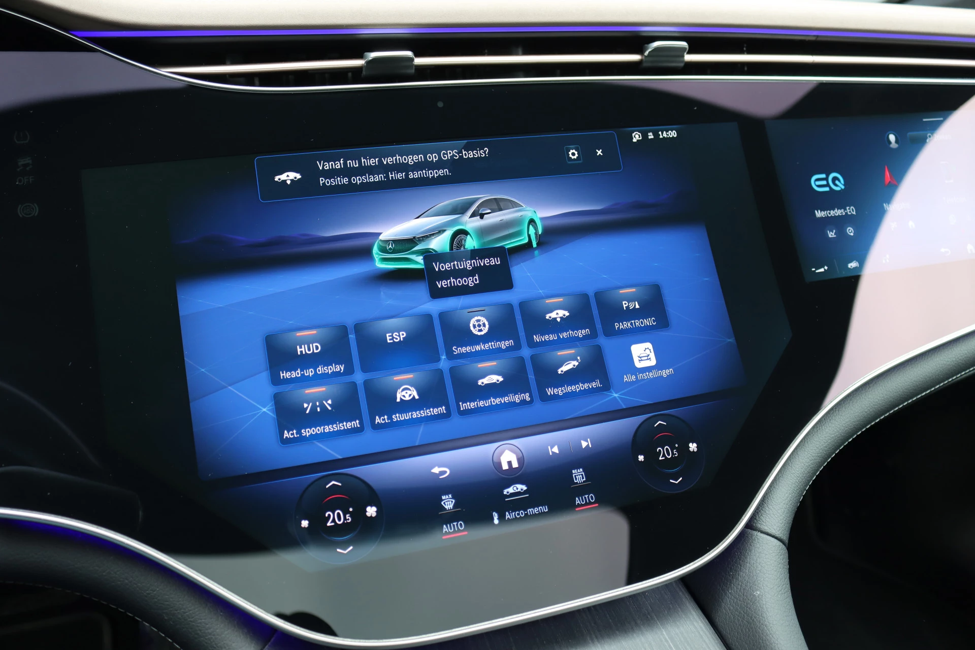 Hoofdafbeelding Mercedes-Benz EQS