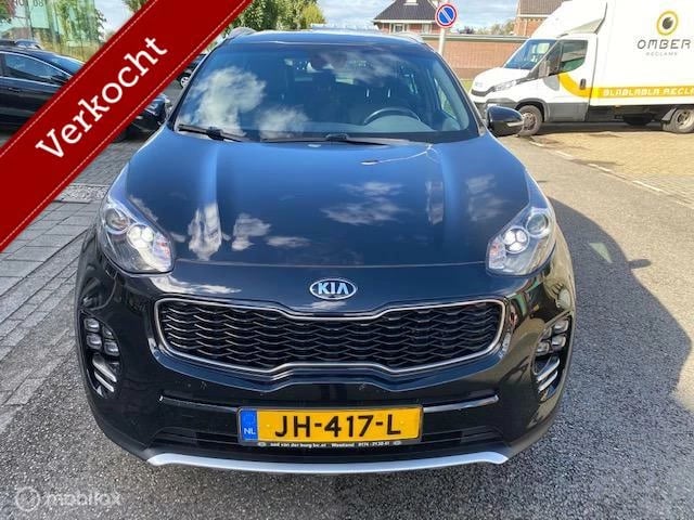 Hoofdafbeelding Kia Sportage