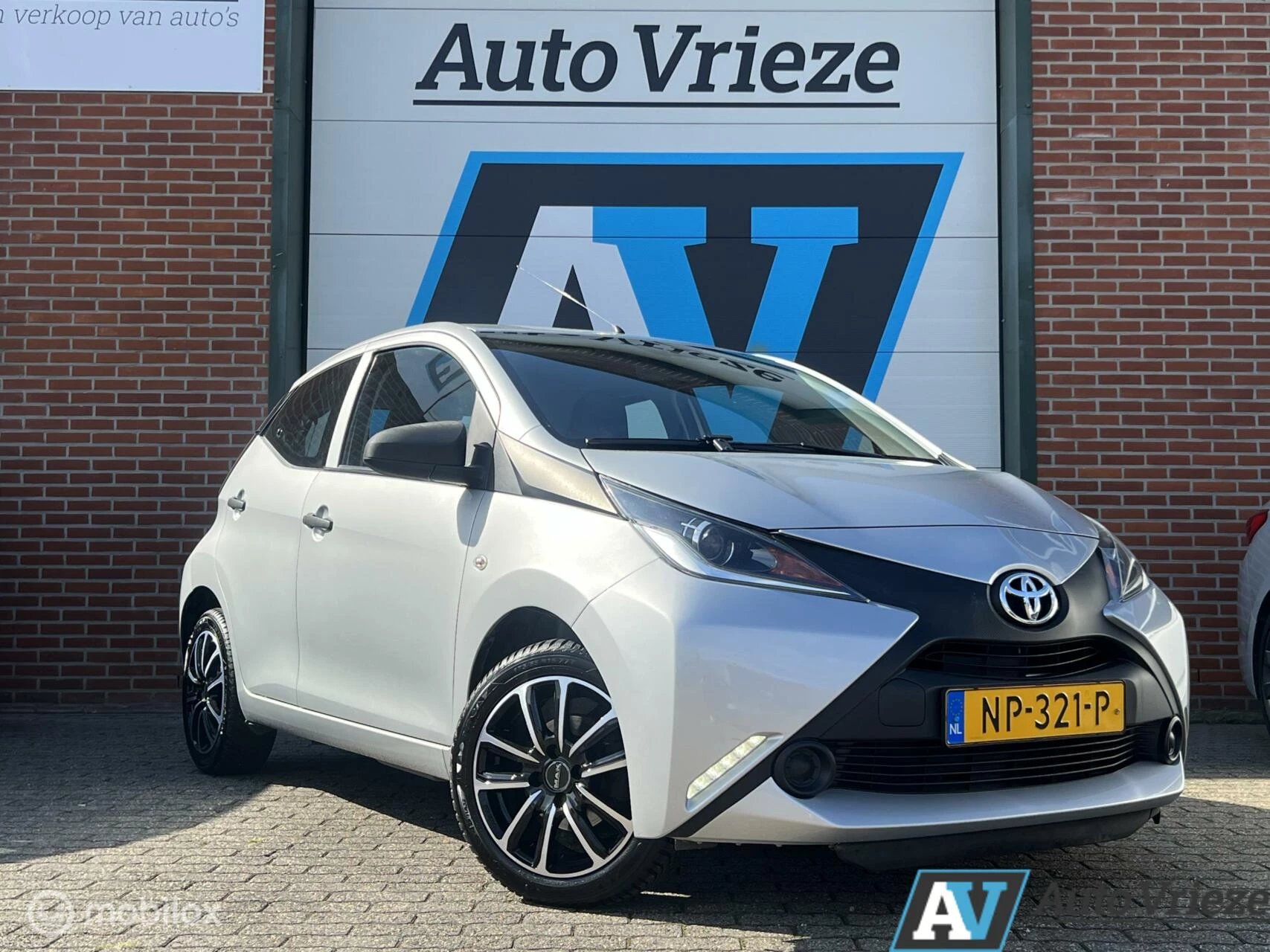 Hoofdafbeelding Toyota Aygo