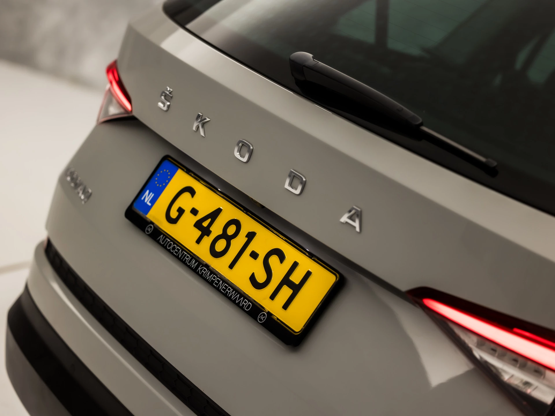 Hoofdafbeelding Škoda Kodiaq