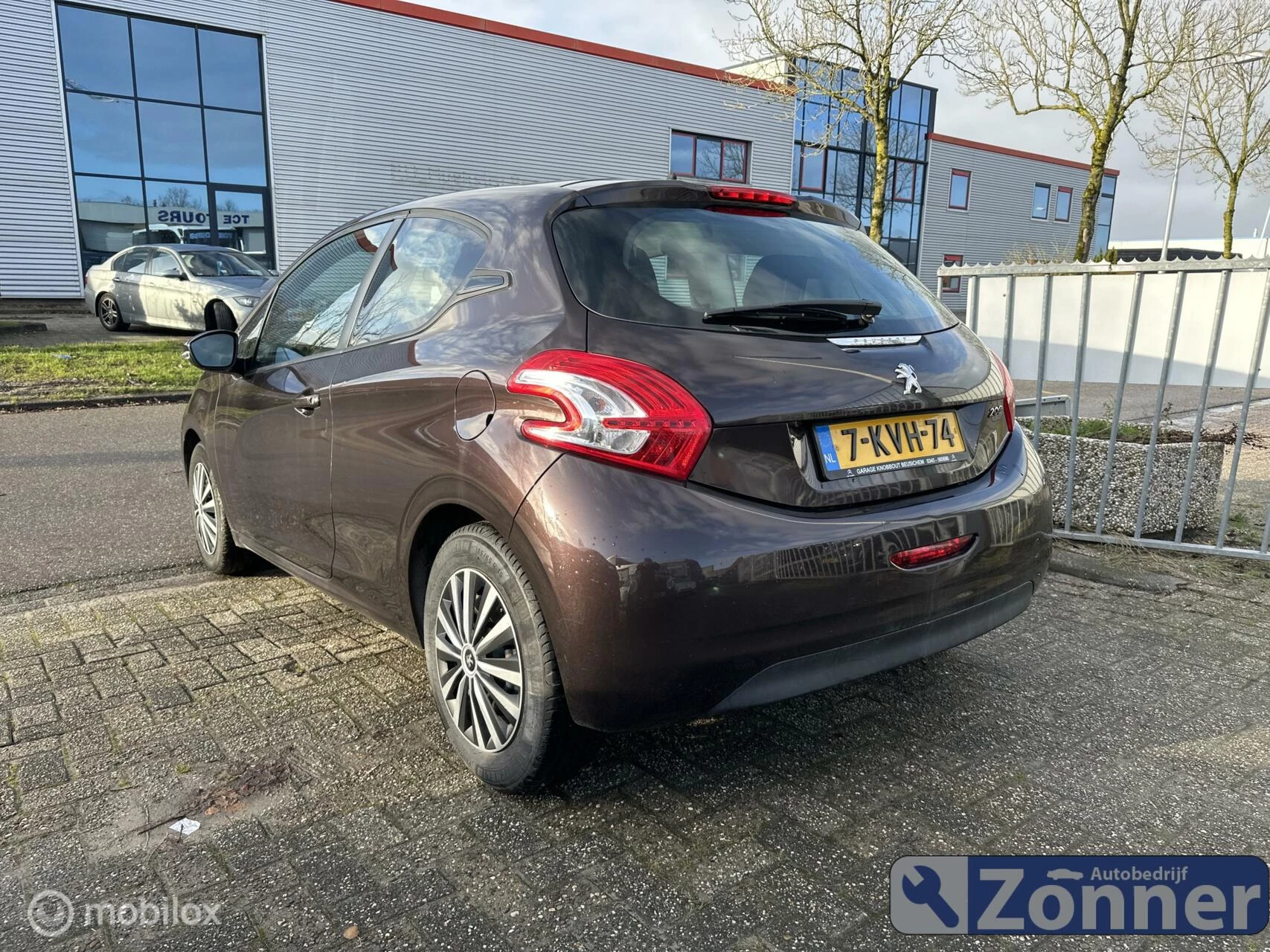 Hoofdafbeelding Peugeot 208