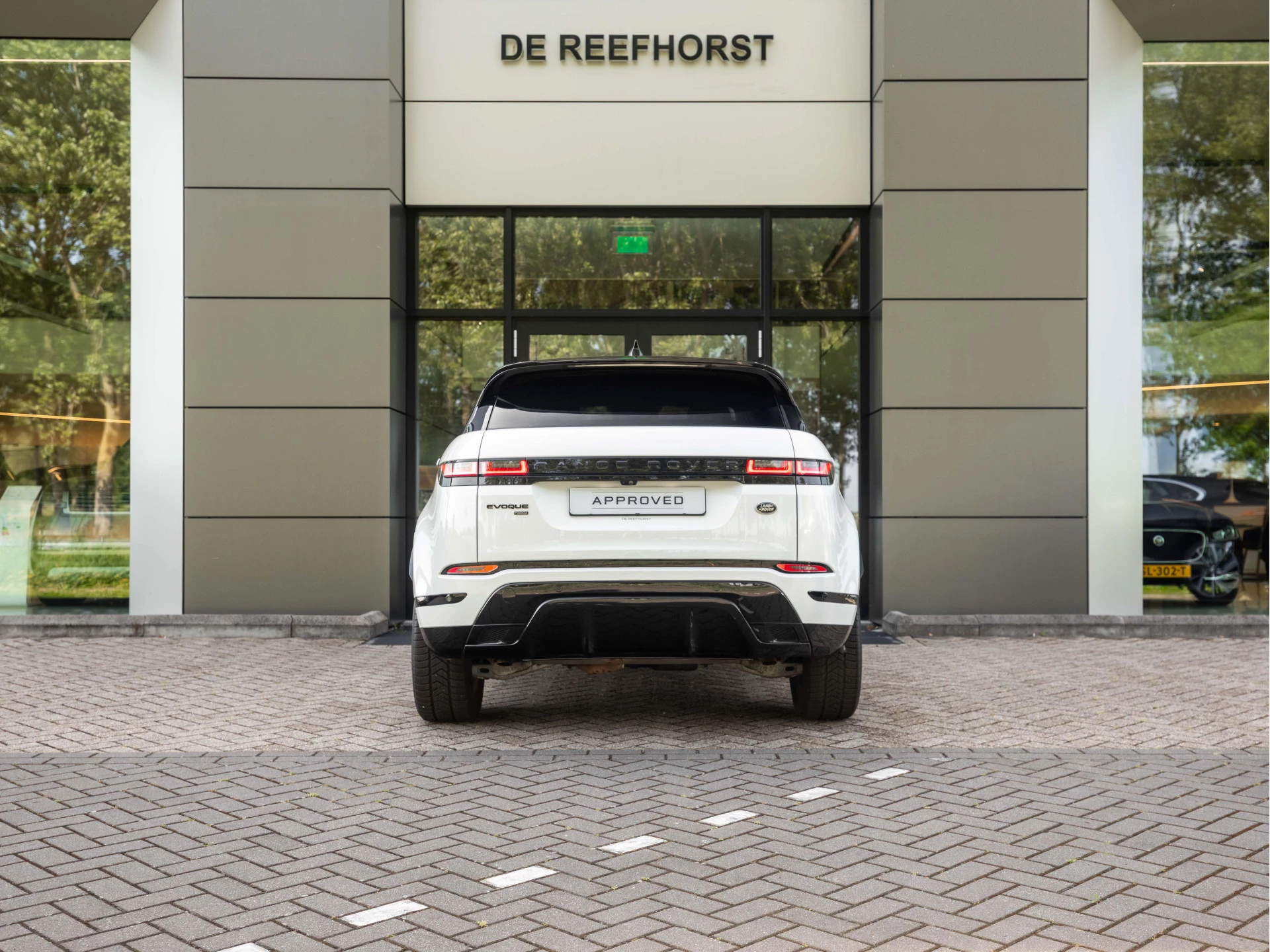 Hoofdafbeelding Land Rover Range Rover Evoque