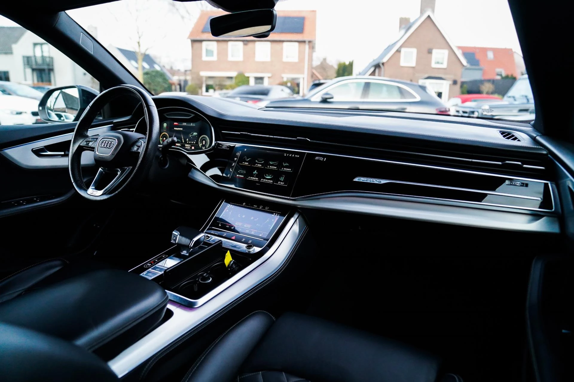 Hoofdafbeelding Audi Q8