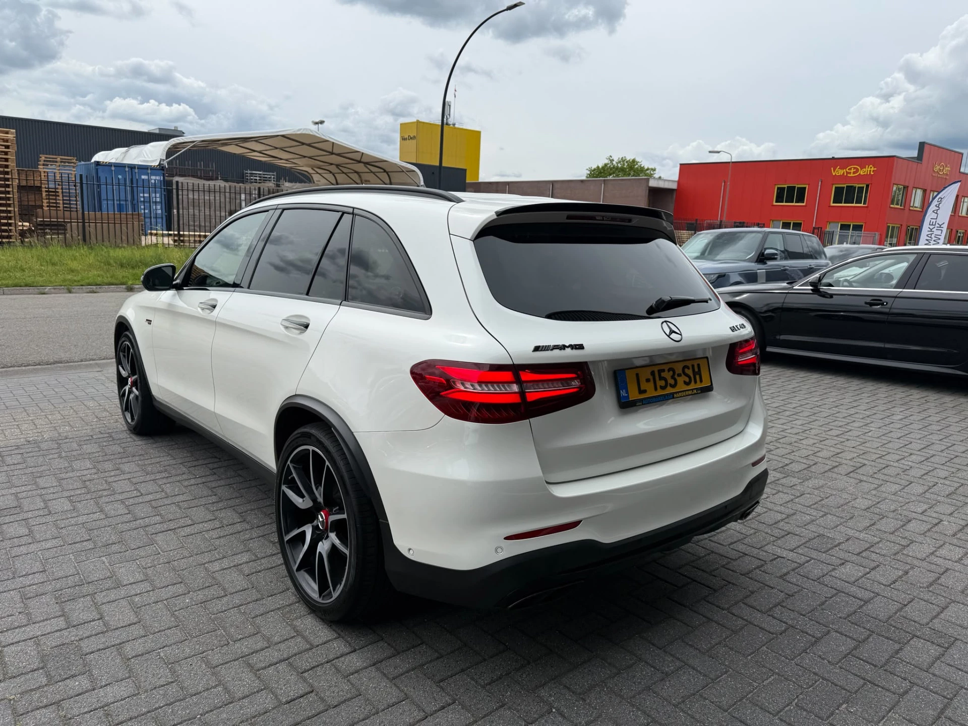 Hoofdafbeelding Mercedes-Benz GLC