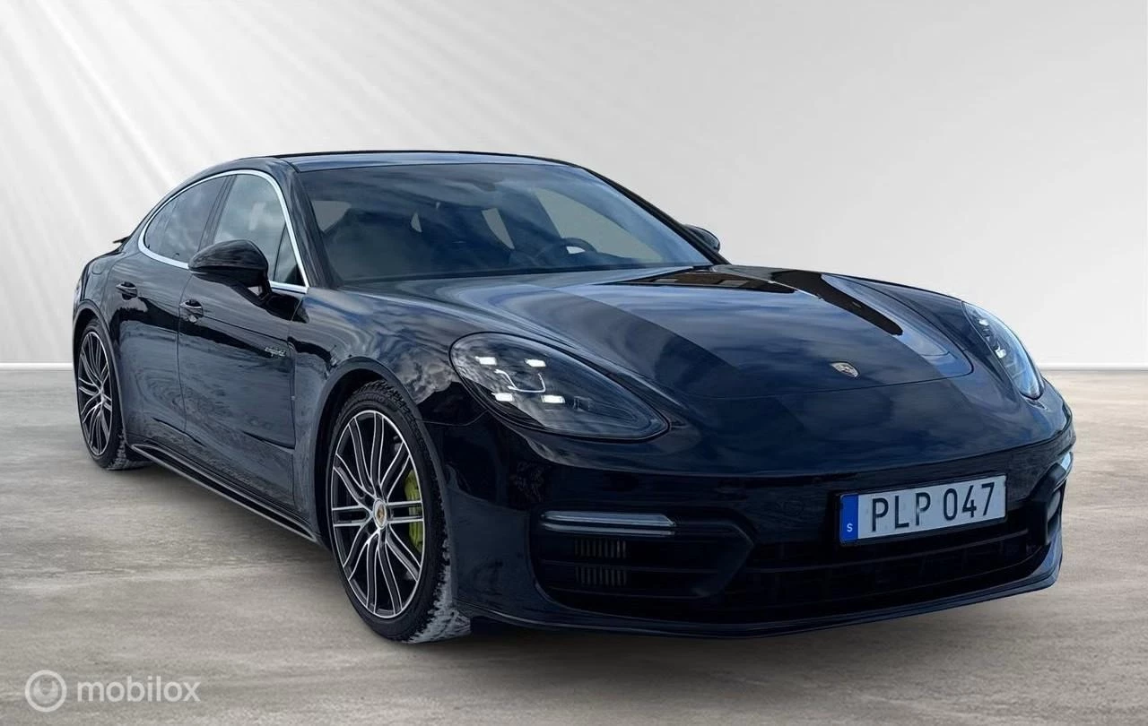 Hoofdafbeelding Porsche Panamera