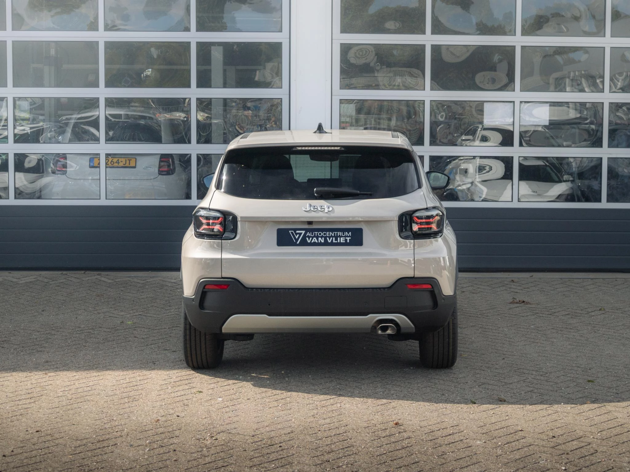 Hoofdafbeelding Jeep Avenger