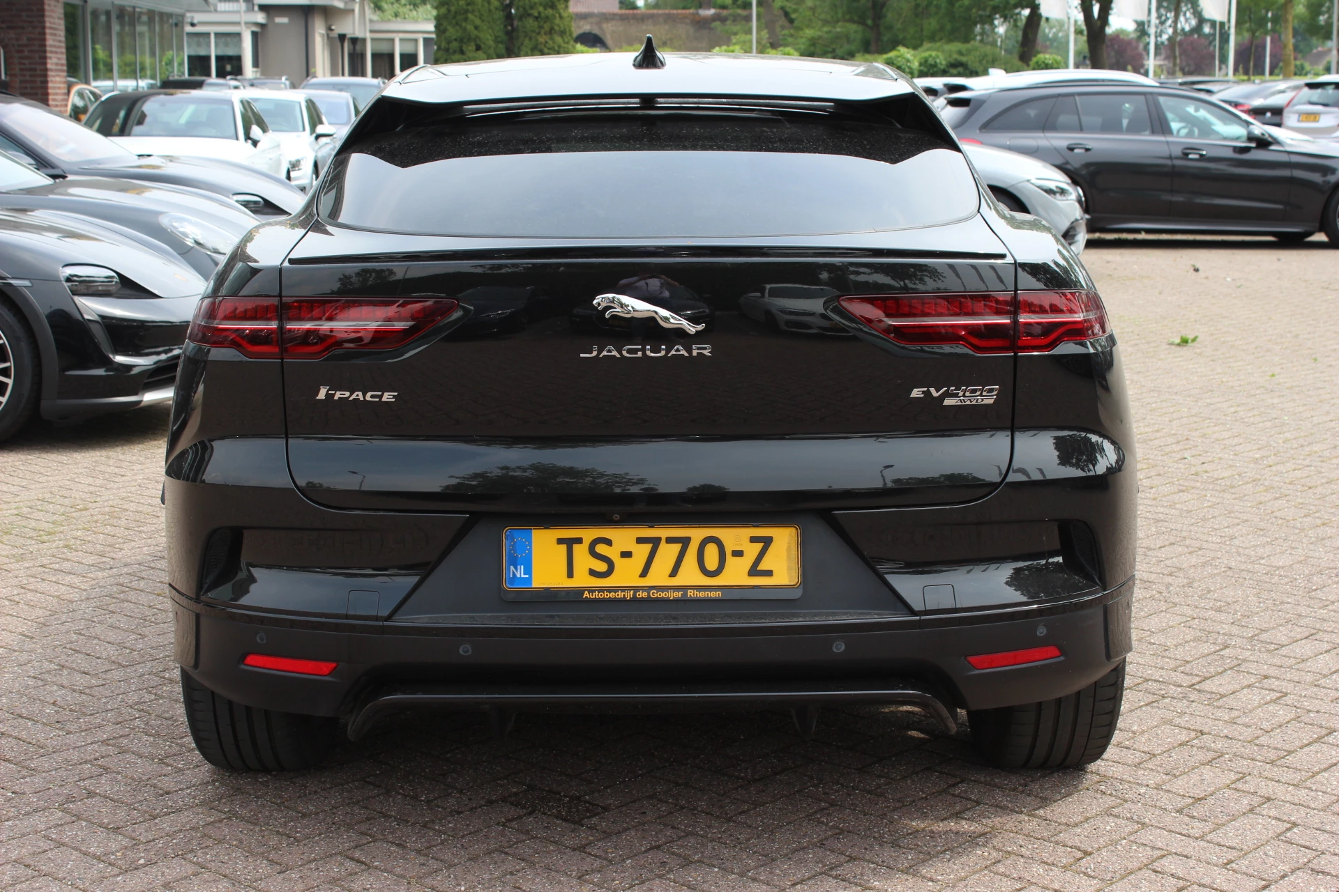 Hoofdafbeelding Jaguar I-PACE