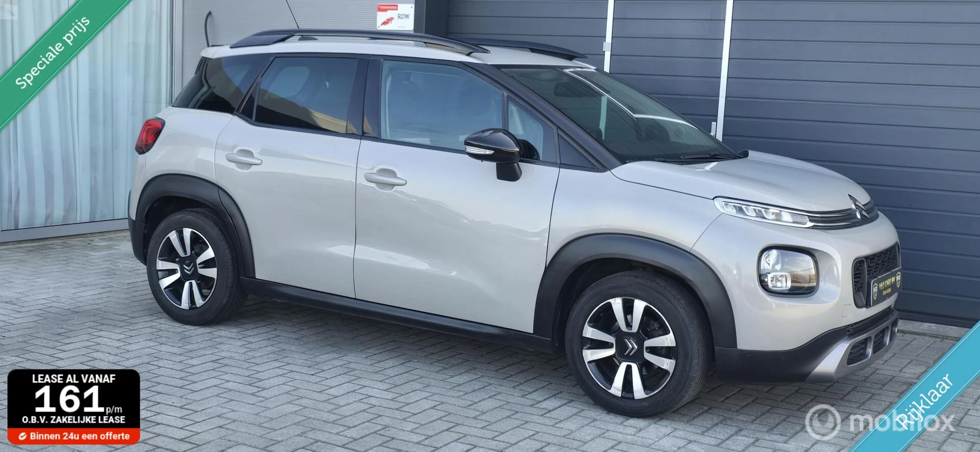 Hoofdafbeelding Citroën C3 Aircross