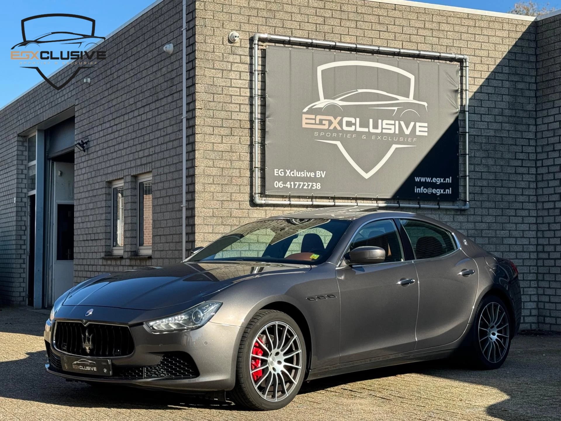 Hoofdafbeelding Maserati Ghibli