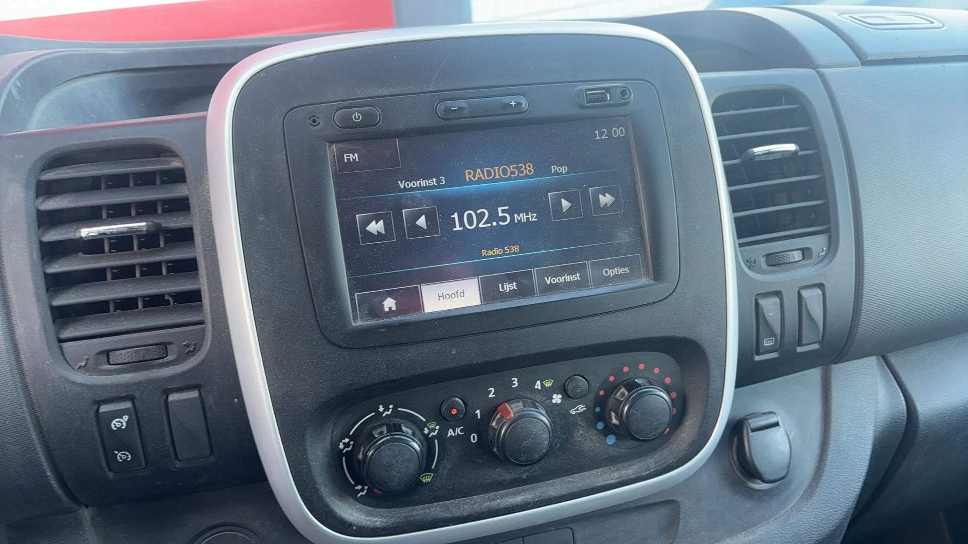 Hoofdafbeelding Opel Vivaro