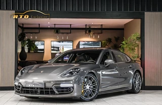 Hoofdafbeelding Porsche Panamera Porsche Panamera 4.0 Turbo Executive|Sport Design|PASM|ACC