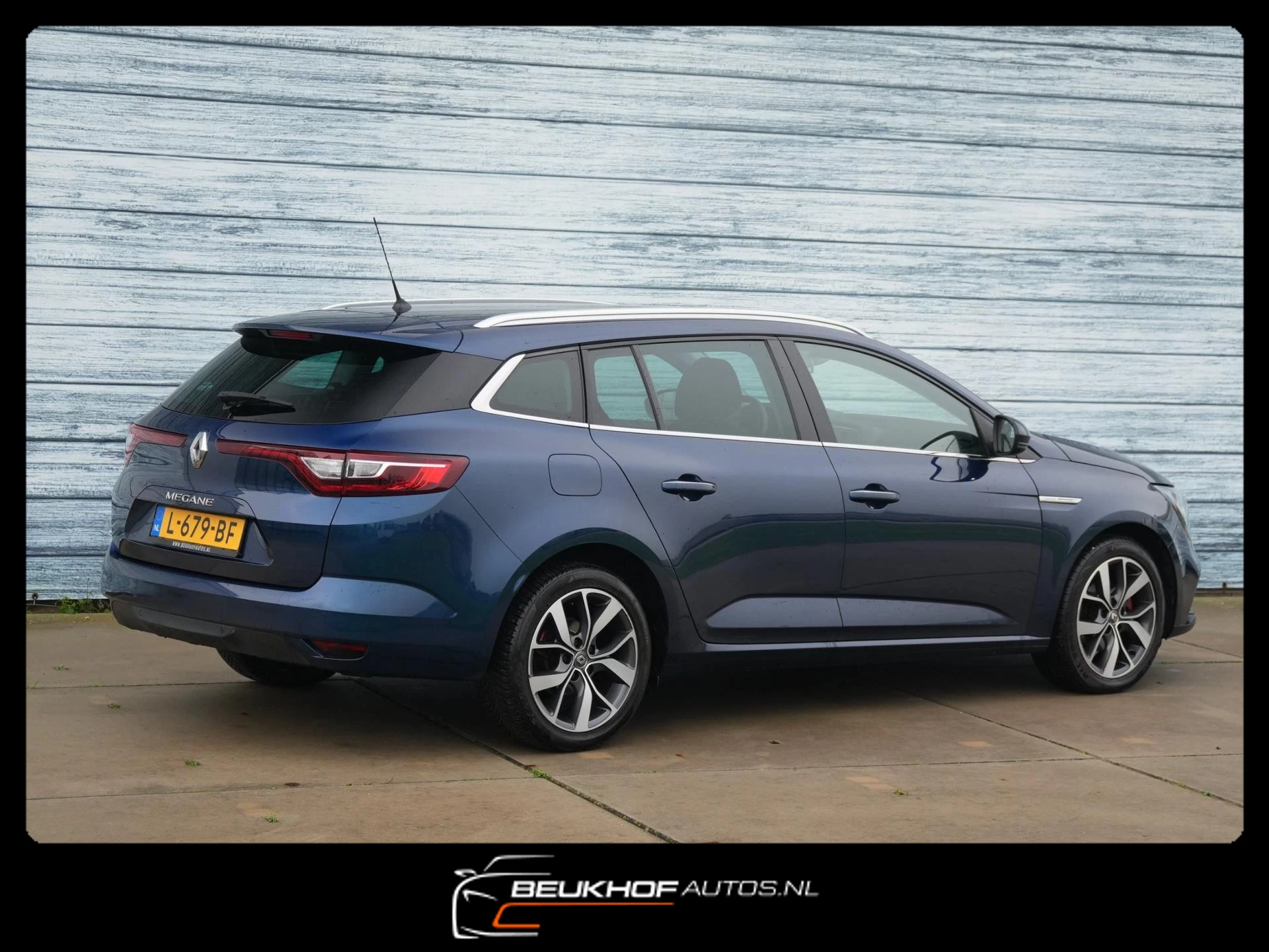 Hoofdafbeelding Renault Mégane Estate