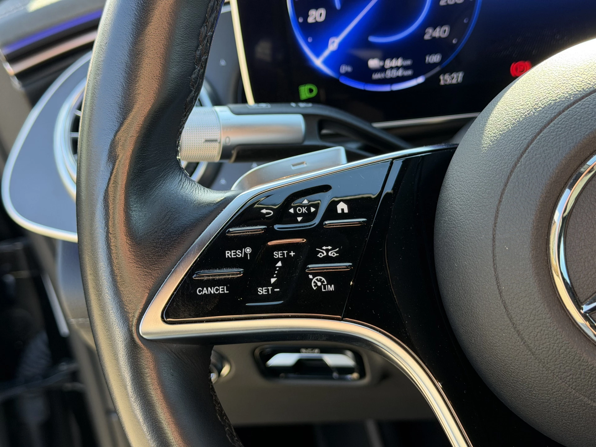 Hoofdafbeelding Mercedes-Benz EQS