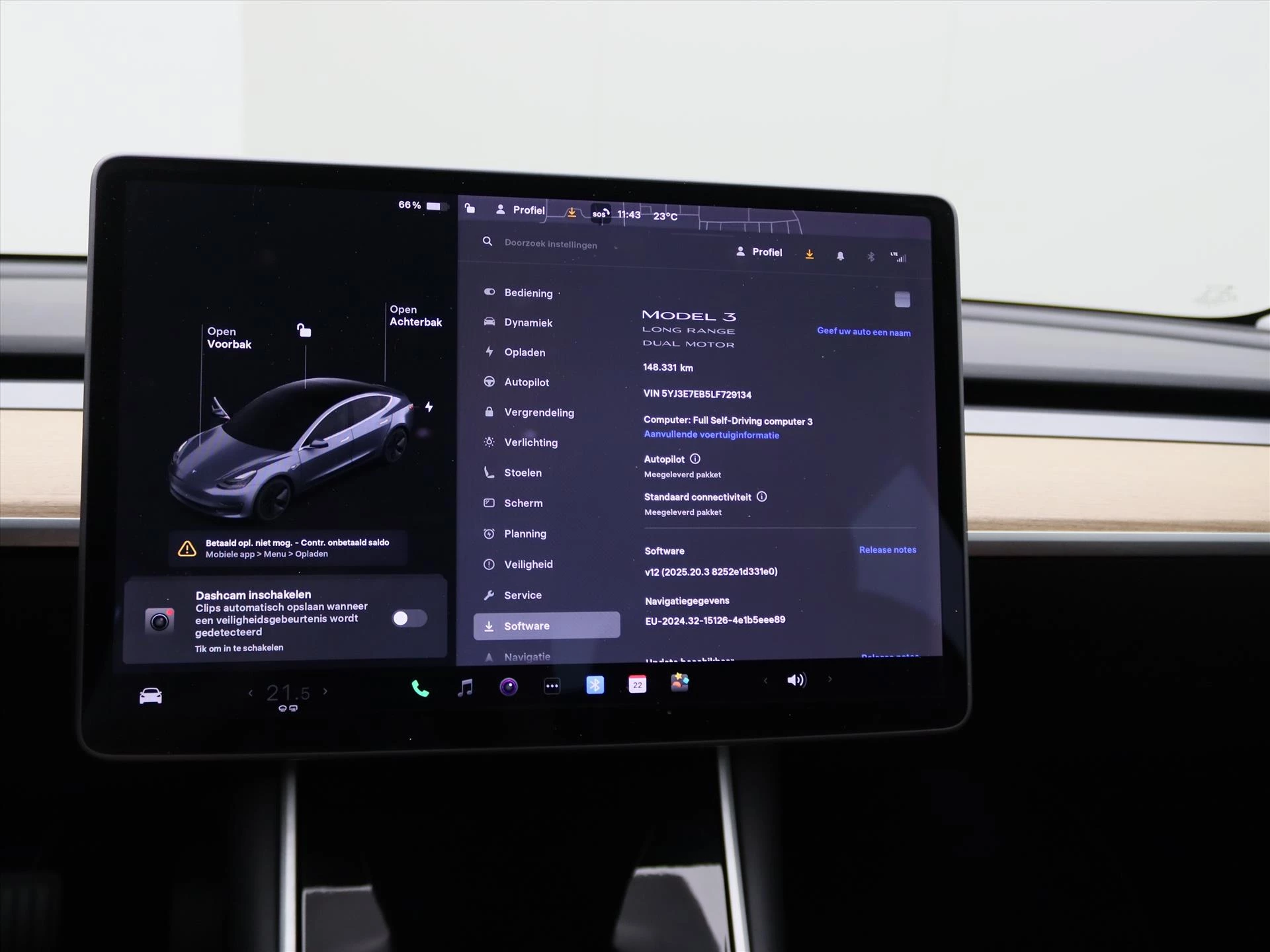 Hoofdafbeelding Tesla Model 3