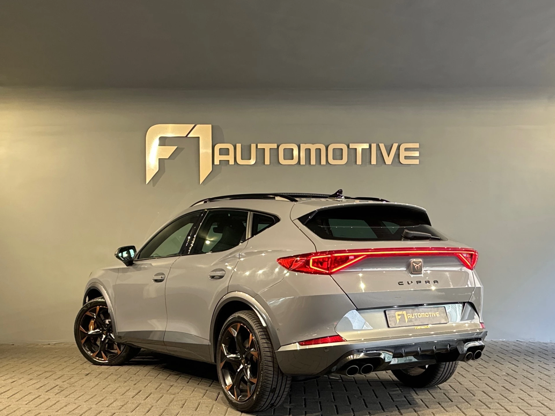 Hoofdafbeelding CUPRA Formentor