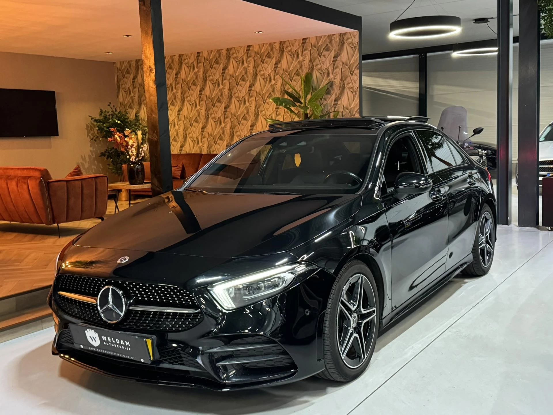 Hoofdafbeelding Mercedes-Benz A-Klasse