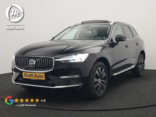 Volvo XC60 T6 AWD Inscription PHEV 350pk Dealer O.H | Panodak | Adaptive Cruise | Harman / Kardon | Lederen Sportstoelen Memory & Verwarmd | Google Assistant | Apple Carplay | Keyless | Full LED | Pilot Assist | Navigatie | Virtual | DAB |