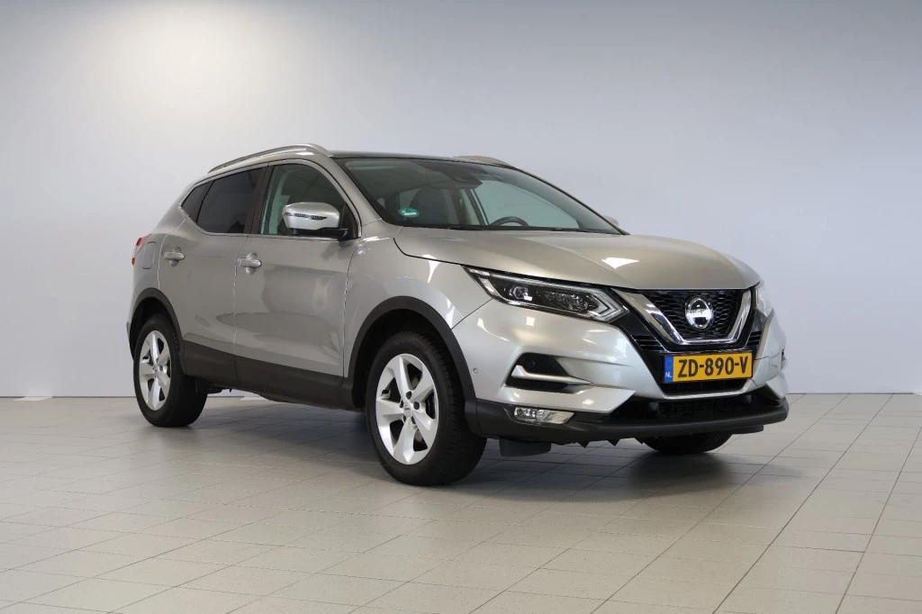 Hoofdafbeelding Nissan QASHQAI