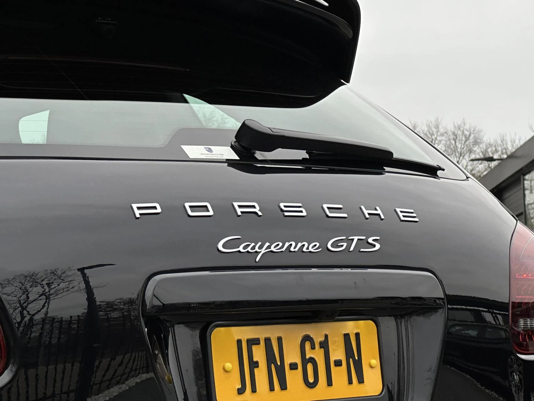 Hoofdafbeelding Porsche Cayenne