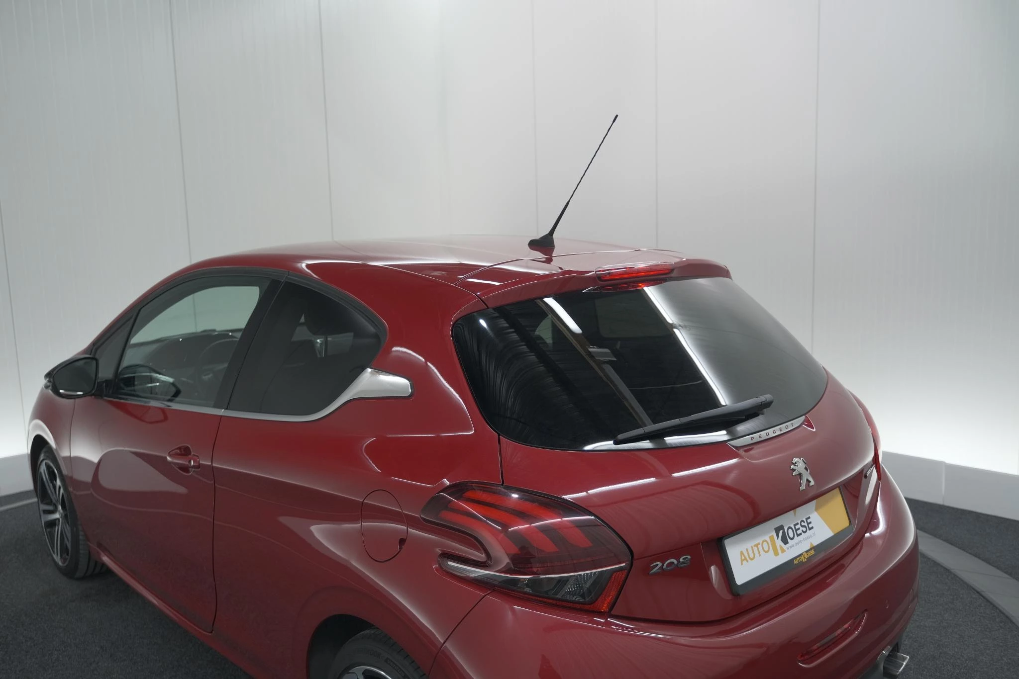 Hoofdafbeelding Peugeot 208