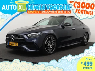 Mercedes-Benz C-Klasse 200 AMG Night-Pack Pano-Dak Burmester Elek.Trekhaak