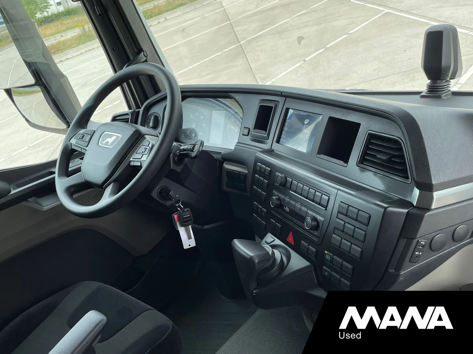 Hoofdafbeelding MAN TGM