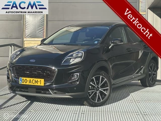 Ford Puma 1.0 EcoBoost Hybrid Titanium