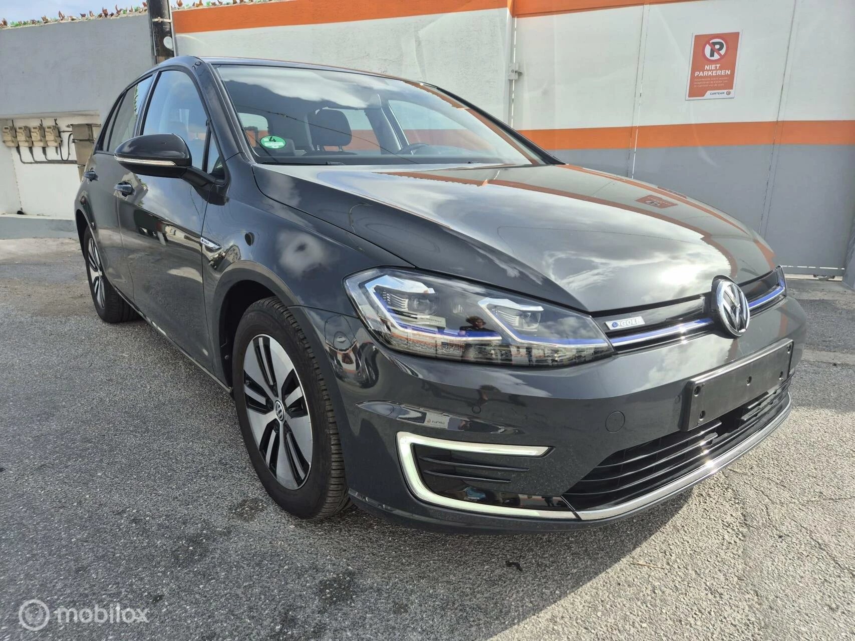 Hoofdafbeelding Volkswagen e-Golf